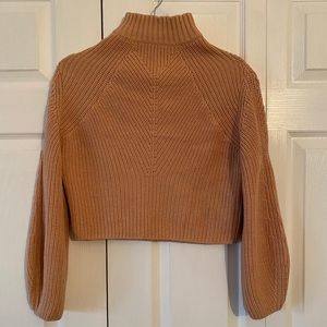 H&M Dusty Pink Sweater / Size 2 (xs)